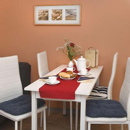 Haus Bahnhofstrasse 11A Ferienwohnung Kleine Inselliebe Wangerooge Esterno foto