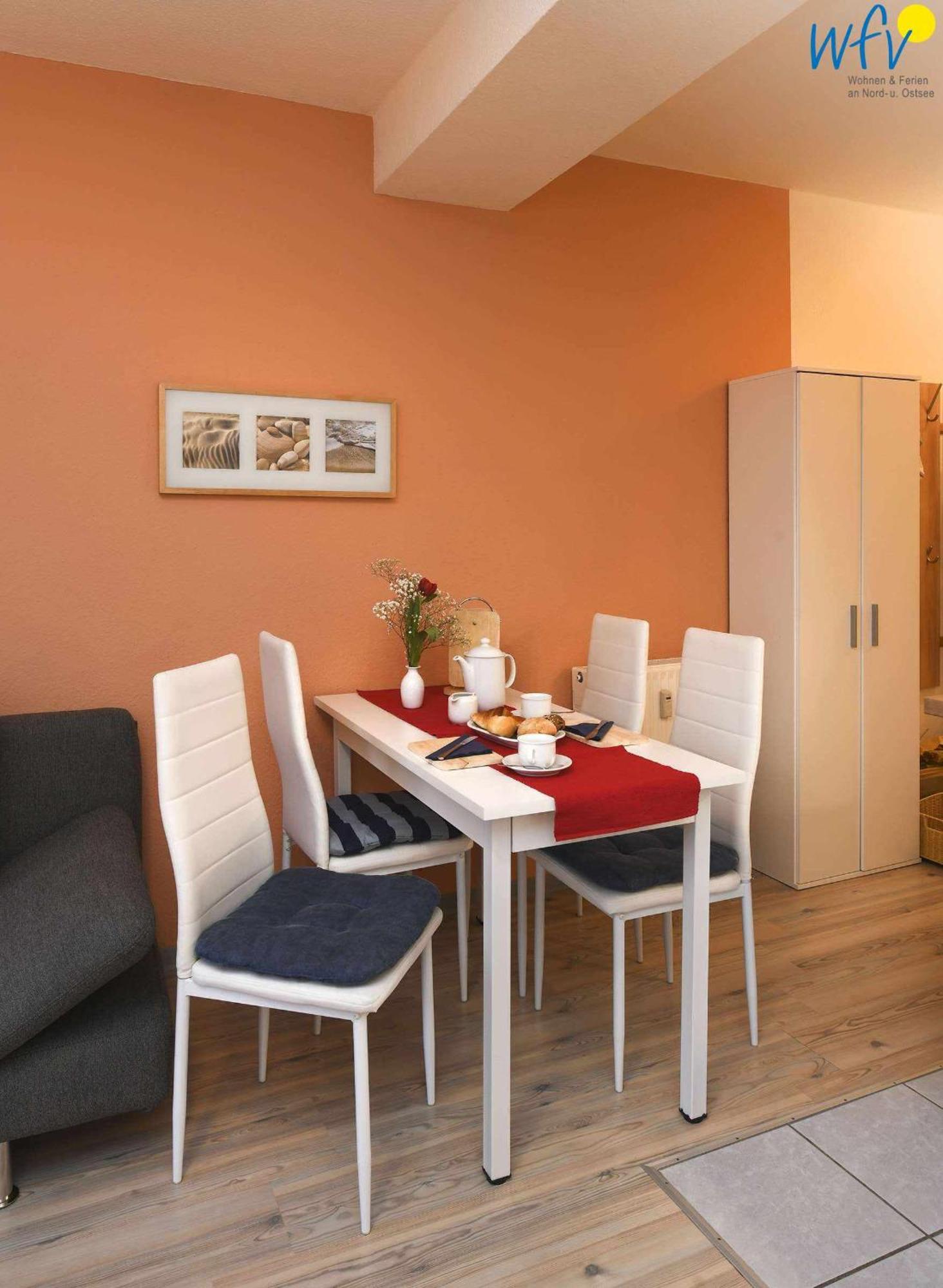Haus Bahnhofstrasse 11A Ferienwohnung Kleine Inselliebe Wangerooge Esterno foto