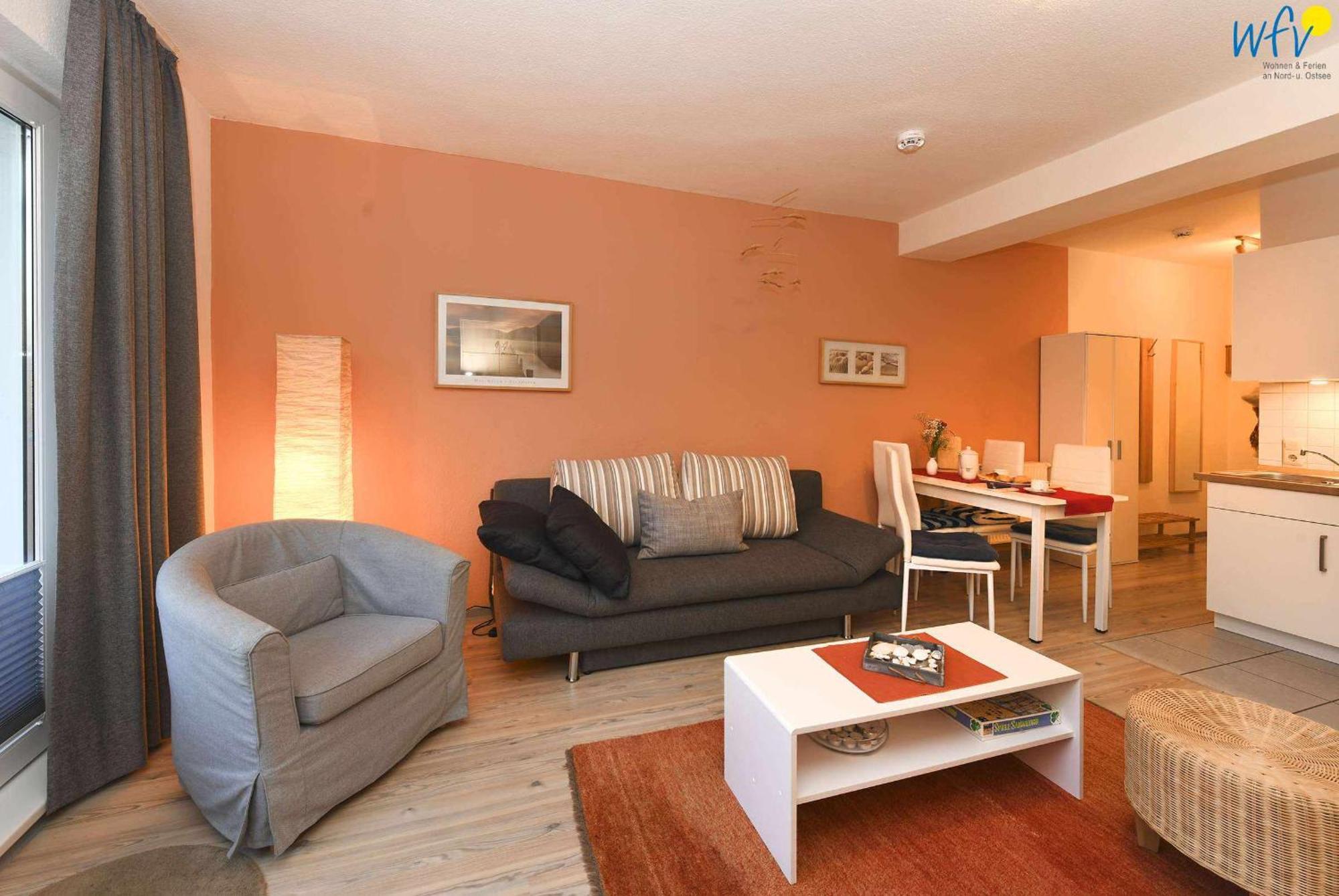 Haus Bahnhofstrasse 11A Ferienwohnung Kleine Inselliebe Wangerooge Esterno foto