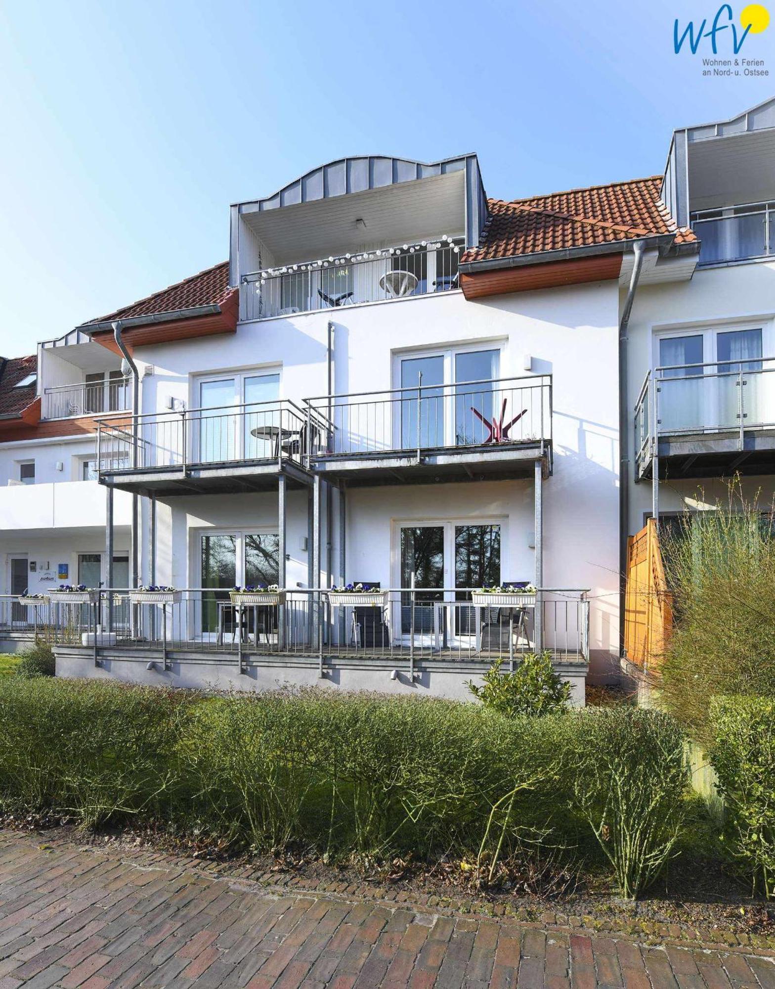 Haus Bahnhofstrasse 11A Ferienwohnung Kleine Inselliebe Wangerooge Esterno foto